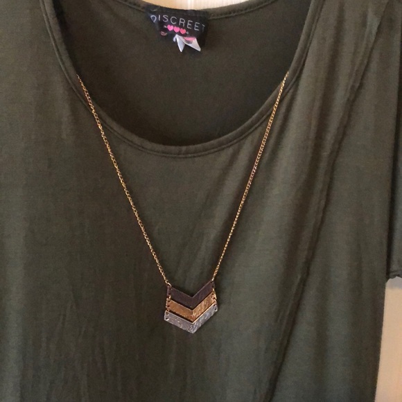 Military style blouse - Picture 3 of 3